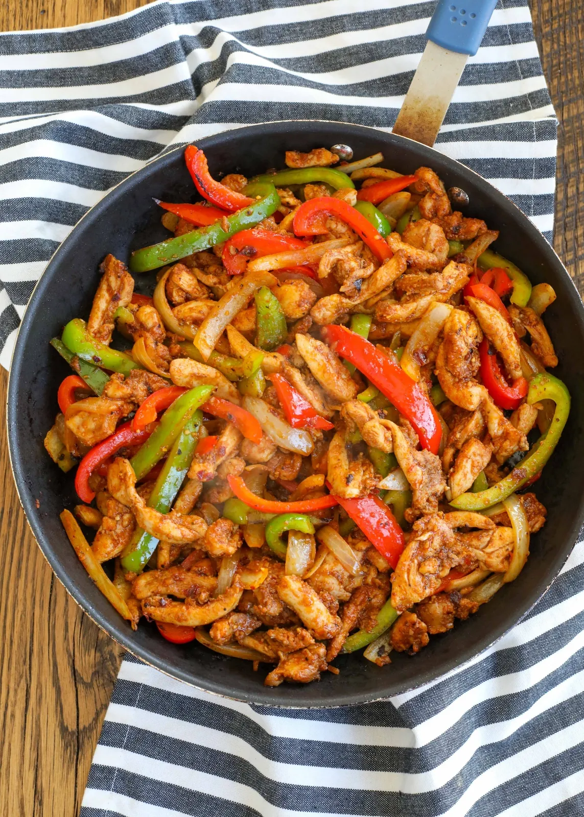Chicken Fajitas