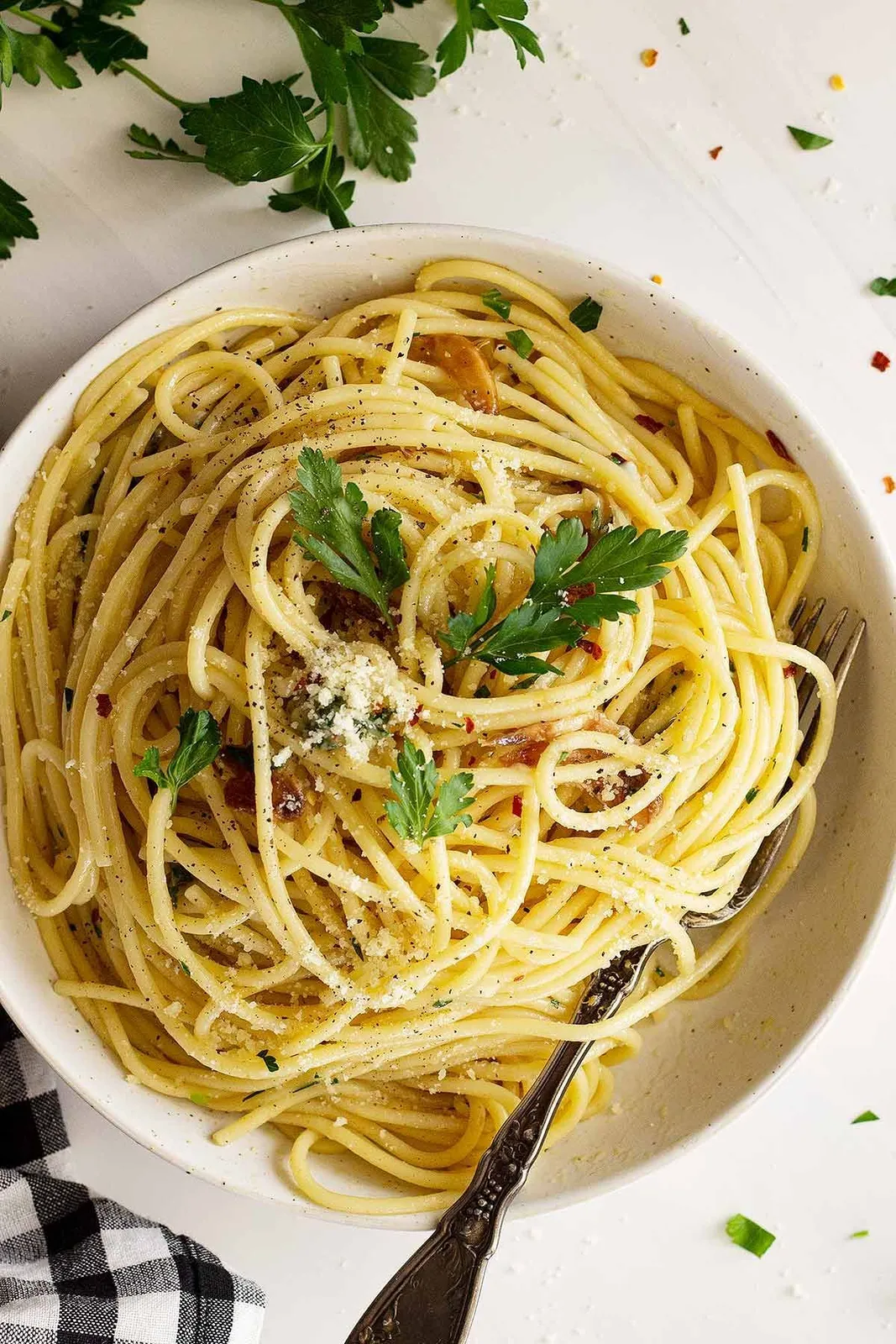 Spaghetti Aglio