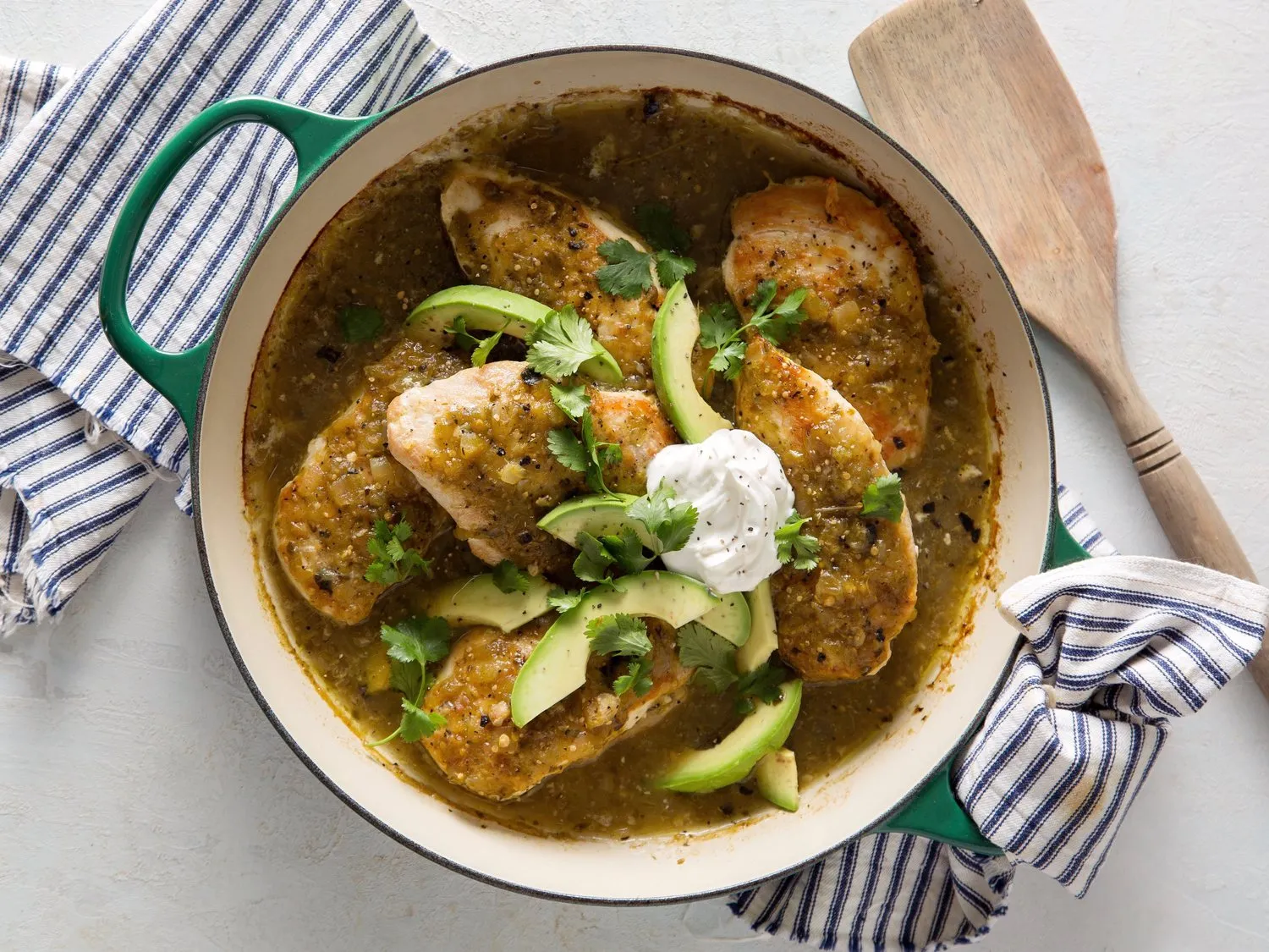 Chicken Tomatillo