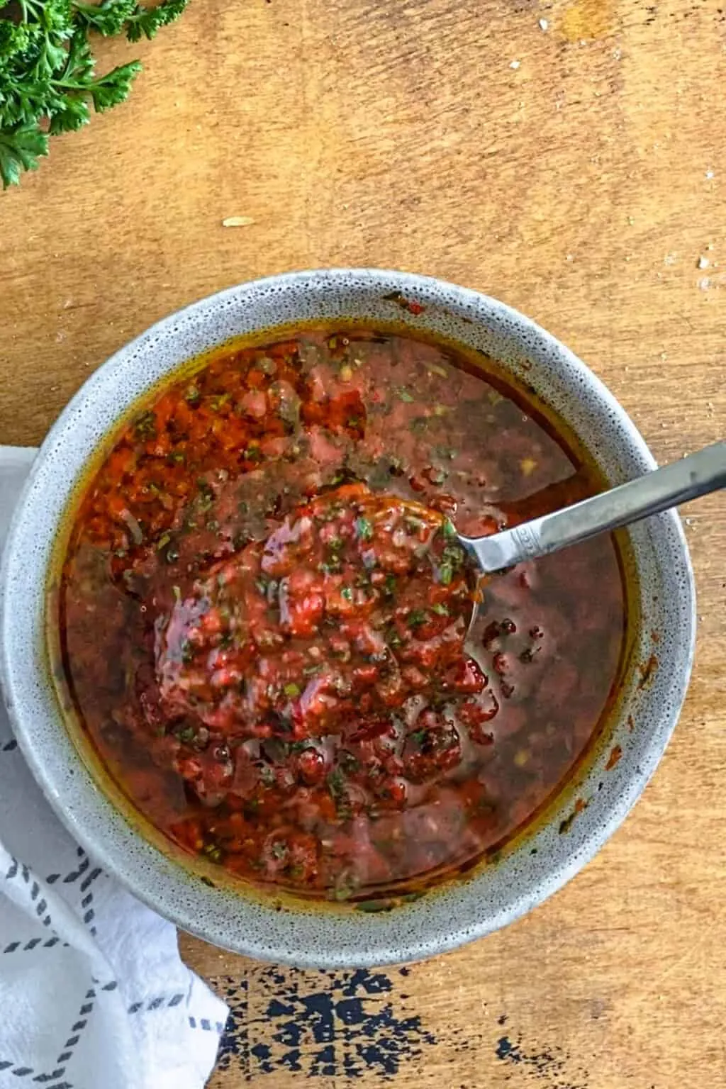 Red Chimi Churry