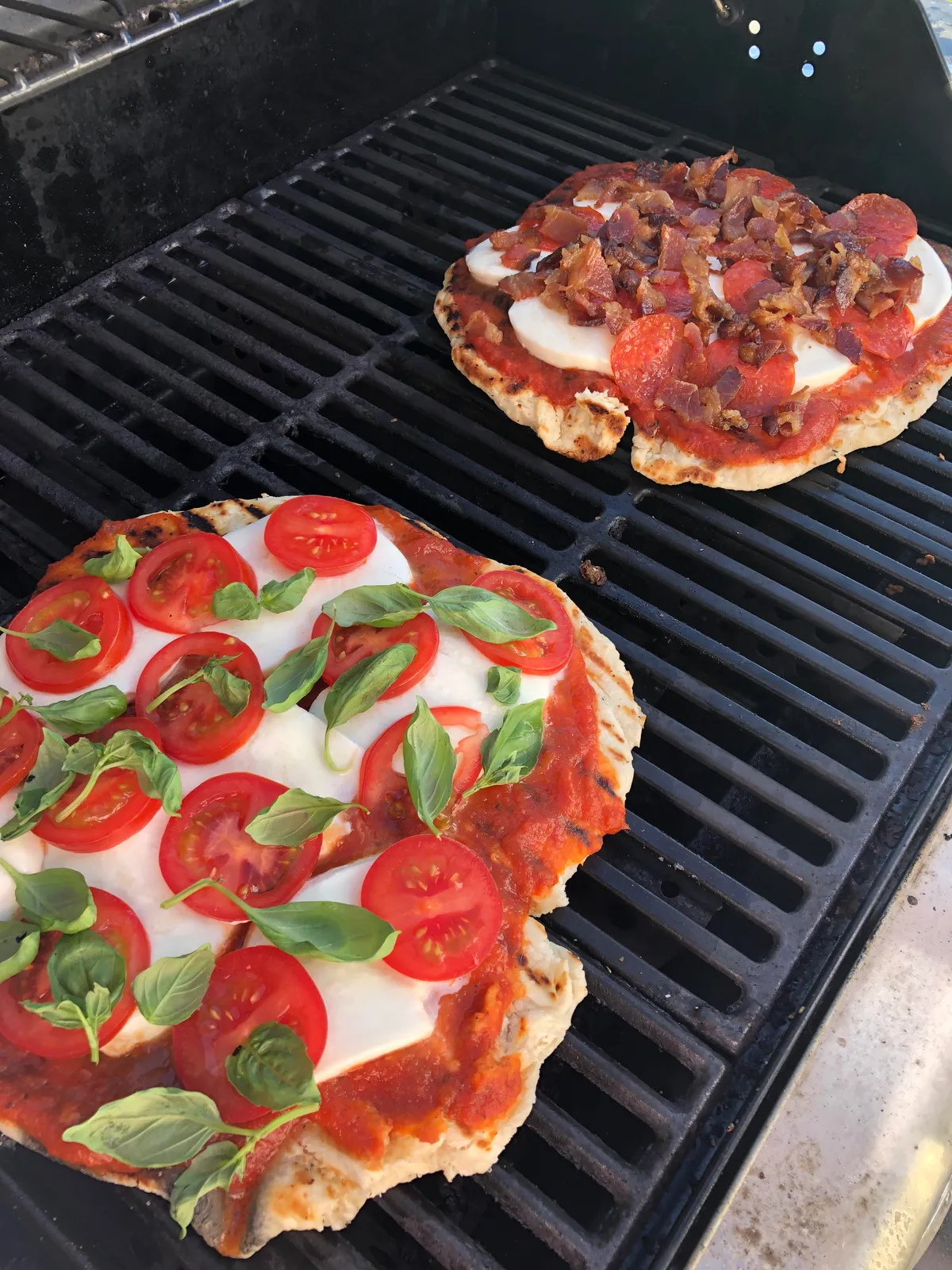 Grilled Pizza