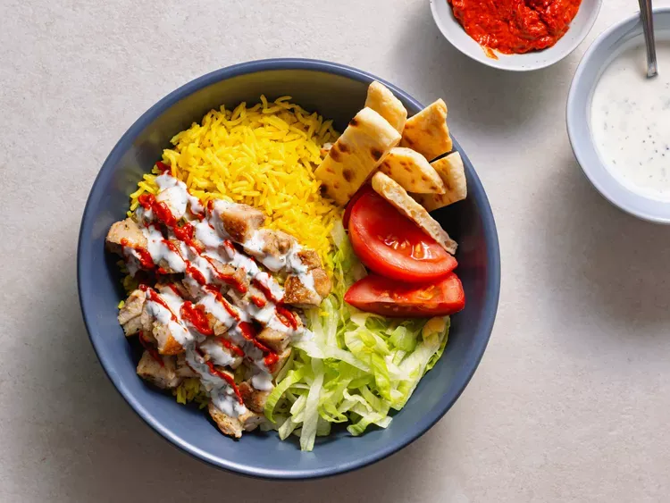 Chicken Shawarma