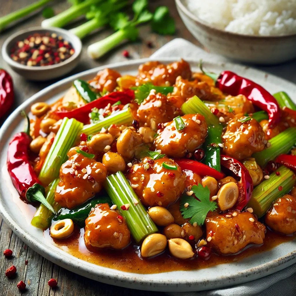 Kung Pao Chicken