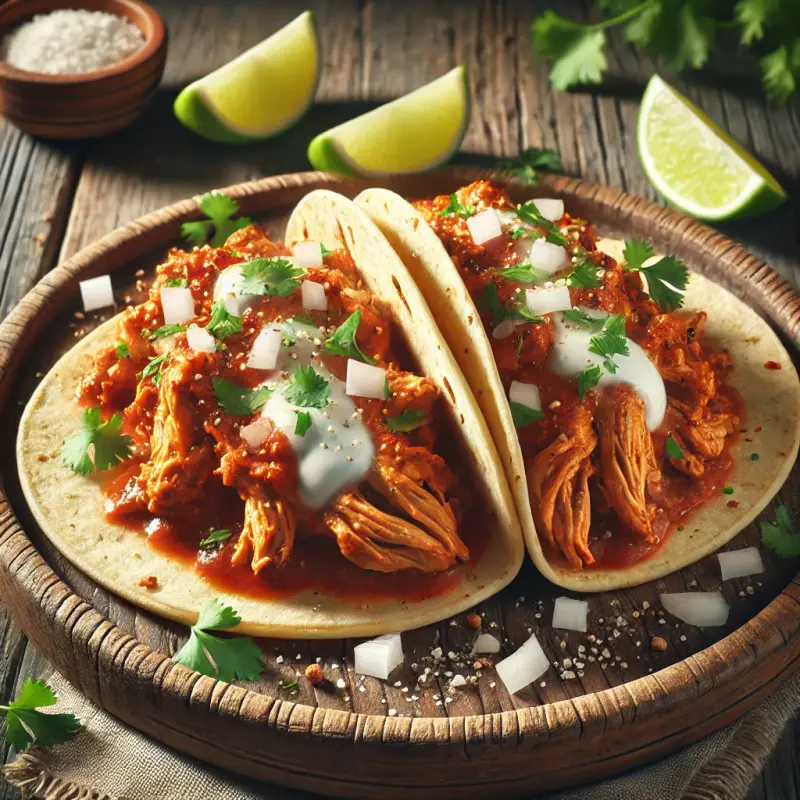 Chicken Tacos