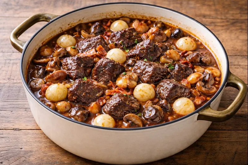 Beef Bourguignon