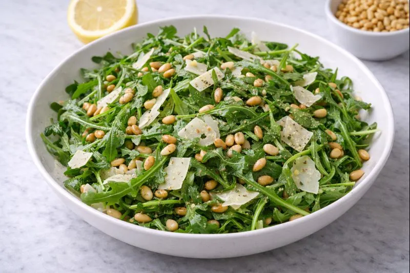 Lemon Arugula Salad